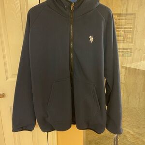 U.S. Polo Assn. Blue XXL Hoodie
